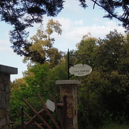 Séjour à la campagne Casa Solotti Nuoro (Sardinia)